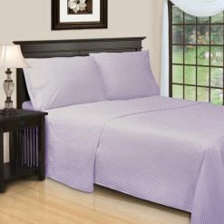 Cheapest 🔥 Miranda Haus Egyptian Cotton 600TC Striped Deep Pocket Sheet Set 💯 -Miranda Haus Shop unnamed file 297