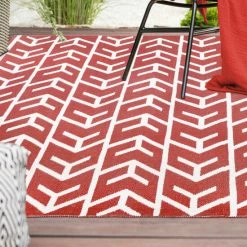 Brand new 🛒 Miranda Haus Contemporary Arrow Indoor/ Outdoor Area Rug Blue ⌛ -Miranda Haus Shop unnamed file 2974