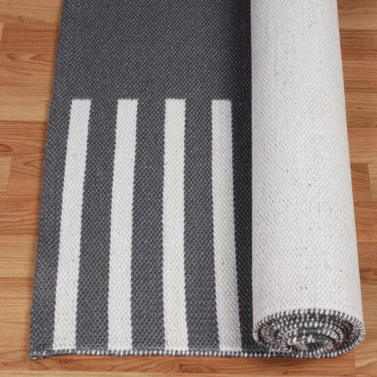 Top 10 𧨠Miranda Haus Modern Mid-Century Lines Indoor/ Outdoor Area Rug Beige β 7 Top 10 𧨠Miranda Haus Modern Mid-Century Lines Indoor/ Outdoor Area Rug Beige β - Image 5