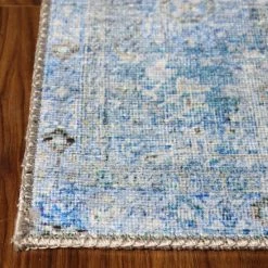 Cheapest 🎁 Miranda Haus Distressed Rustic Oriental Indoor Polyester Area Rug Charcoal 🔥 -Miranda Haus Shop unnamed file 2994