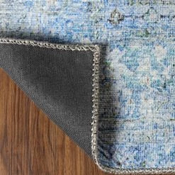 Cheapest 🎁 Miranda Haus Distressed Rustic Oriental Indoor Polyester Area Rug Charcoal 🔥 -Miranda Haus Shop unnamed file 2995