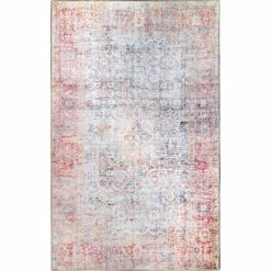 Cheapest 🎁 Miranda Haus Distressed Rustic Oriental Indoor Polyester Area Rug Charcoal 🔥 -Miranda Haus Shop unnamed file 2999