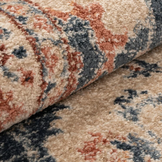 Hot Sale β Miranda Haus Octavia Medallion Area Rug Dark Blue π₯° 7 Hot Sale β Miranda Haus Octavia Medallion Area Rug Dark Blue π₯° - Image 5