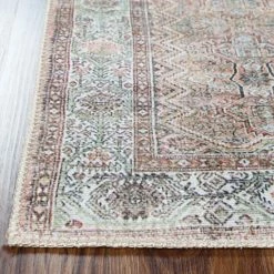 Budget π₯ Miranda Haus Oriental Vintage Medallion Power-Loomed Indoor Area Rug Baby Blue π₯ 12 Budget π₯ Miranda Haus Oriental Vintage Medallion Power-Loomed Indoor Area Rug Baby Blue π₯ -Miranda Haus Shop unnamed file 3034