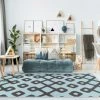Buy 🌟 Miranda Haus Diamond Pave Modern Geometric Indoor Area Rug Collection Baby Blue 🤩 -Miranda Haus Shop unnamed file 3048