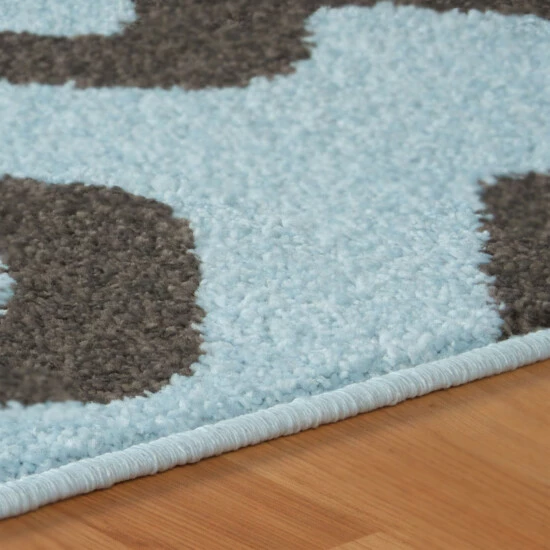 Buy π Miranda Haus Diamond Pave Modern Geometric Indoor Area Rug Collection Baby Blue π€© 5 Buy π Miranda Haus Diamond Pave Modern Geometric Indoor Area Rug Collection Baby Blue π€© - Image 3