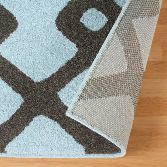Buy π Miranda Haus Diamond Pave Modern Geometric Indoor Area Rug Collection Baby Blue π€© 6 Buy π Miranda Haus Diamond Pave Modern Geometric Indoor Area Rug Collection Baby Blue π€© - Image 4