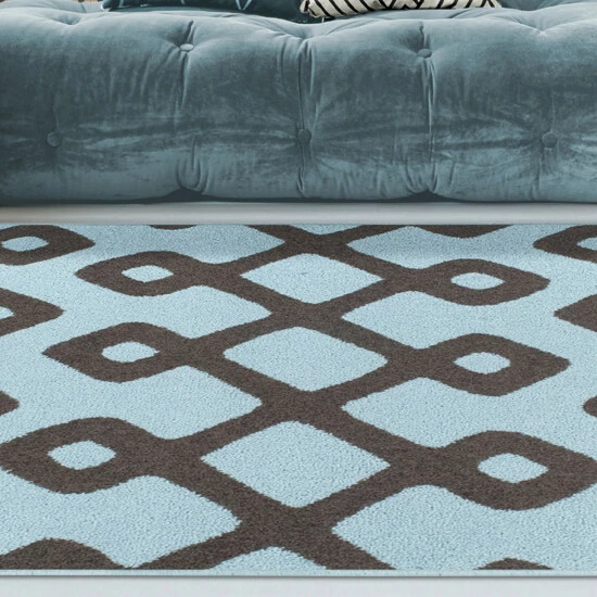 Buy π Miranda Haus Diamond Pave Modern Geometric Indoor Area Rug Collection Baby Blue π€© 8 Buy π Miranda Haus Diamond Pave Modern Geometric Indoor Area Rug Collection Baby Blue π€© - Image 6