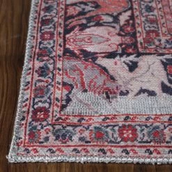 Hot Sale 👏 Miranda Haus Bohemian Oriental And Nature Indoor Polyester Area Rug Charcoal 💯 -Miranda Haus Shop unnamed file 3064