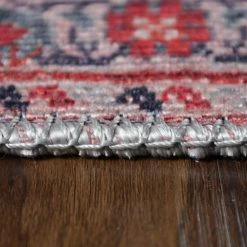 Hot Sale 👏 Miranda Haus Bohemian Oriental And Nature Indoor Polyester Area Rug Charcoal 💯 -Miranda Haus Shop unnamed file 3066