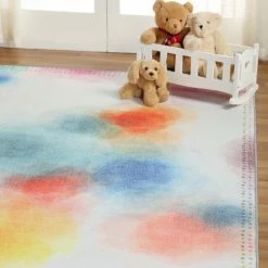 Flash Sale π₯° Miranda Haus Watercolor Abstract Polyester Indoor Kids' Area Rug Cerulean Blue π 12 Flash Sale π₯° Miranda Haus Watercolor Abstract Polyester Indoor Kids' Area Rug Cerulean Blue π -Miranda Haus Shop unnamed file 3072