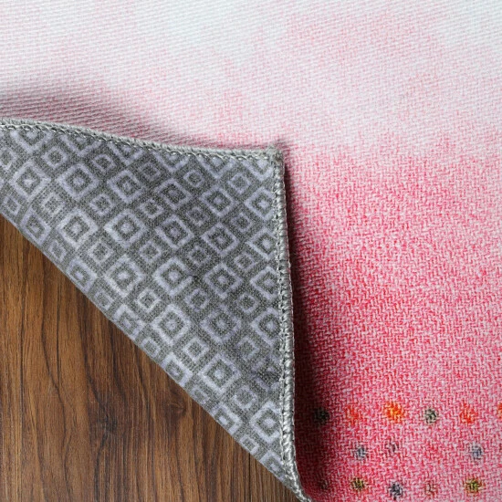 Flash Sale π₯° Miranda Haus Watercolor Abstract Polyester Indoor Kids' Area Rug Cerulean Blue π 10 Flash Sale π₯° Miranda Haus Watercolor Abstract Polyester Indoor Kids' Area Rug Cerulean Blue π - Image 8