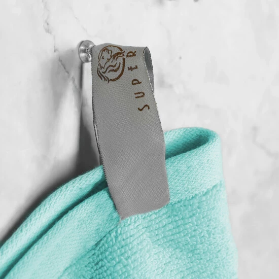 Flash Sale π Miranda Haus 100% Ultra Soft Cotton Quick-Drying 8-Piece Absorbent Medium Weight Solid Towel Set Silver π 8 Flash Sale π Miranda Haus 100% Ultra Soft Cotton Quick-Drying 8-Piece Absorbent Medium Weight Solid Towel Set Silver π - Image 6