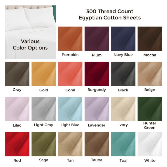 Discount π Miranda Haus Egyptian Cotton Sateen 300-Thread Count Solid Sheet Set- Split King Navy Blue π€© 10 Discount π Miranda Haus Egyptian Cotton Sateen 300-Thread Count Solid Sheet Set- Split King Navy Blue π€© - Image 8