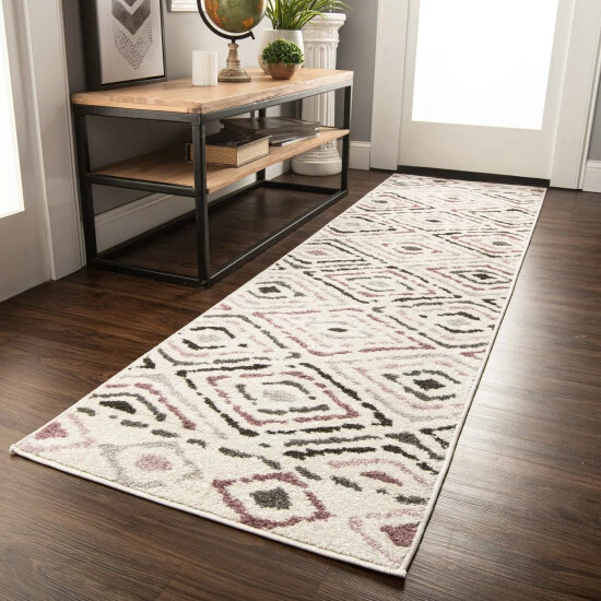 Wholesale π Miranda Haus Tularosa Modern Diamonds Area Rug Sorbet π 4 Wholesale π Miranda Haus Tularosa Modern Diamonds Area Rug Sorbet π - Image 2