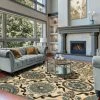 Deals 🤩 Miranda Haus Abner Floral Mandala Farmhouse Area Rug Collection Taupe 🎁 -Miranda Haus Shop unnamed file 3126