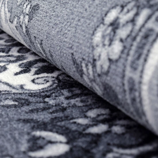 Cheap π Miranda Haus Seraphina Classic Non-slip Washable Area Rug Collection Black/white π 9 Cheap π Miranda Haus Seraphina Classic Non-slip Washable Area Rug Collection Black/white π - Image 7