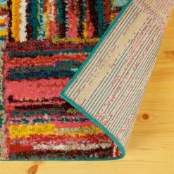 Best deal 🎁 Miranda Haus Twila Geometric Tiles Modern Indoor Area Rug Collection 🧨 -Miranda Haus Shop unnamed file 3136