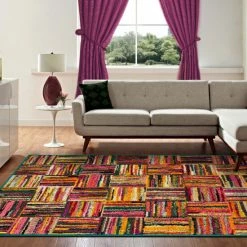Best deal 🎁 Miranda Haus Twila Geometric Tiles Modern Indoor Area Rug Collection 🧨 -Miranda Haus Shop unnamed file 3138