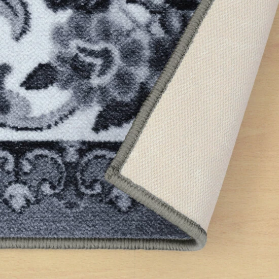 Cheap π Miranda Haus Seraphina Classic Non-slip Washable Area Rug Collection Black/white π 10 Cheap π Miranda Haus Seraphina Classic Non-slip Washable Area Rug Collection Black/white π - Image 8