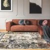 Brand new ⭐ Miranda Haus Altair Distressed Abstract Florals Area Rug Charcoal 🌟 -Miranda Haus Shop unnamed file 3158