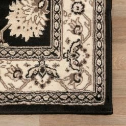 Brand new 💯 Miranda Haus Traditional Floral And Vines Indoor Area Rug Red 🤩 -Miranda Haus Shop unnamed file 317
