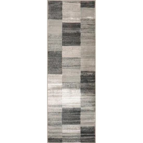 Best deal ๐ Miranda Haus Modern Patchwork Silver Indoor Geometric Area Rug ๐ 7 Best deal ๐ Miranda Haus Modern Patchwork Silver Indoor Geometric Area Rug ๐ - Image 5