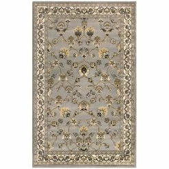 Brand new 💯 Miranda Haus Traditional Floral And Vines Indoor Area Rug Red 🤩 -Miranda Haus Shop unnamed file 320