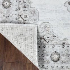Promo 🔥 Miranda Haus Oriental Medallion Farmhouse Polyester Indoor Area Rug Grey 🤩 -Miranda Haus Shop unnamed file 3201