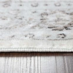 Promo 🔥 Miranda Haus Oriental Medallion Farmhouse Polyester Indoor Area Rug Grey 🤩 -Miranda Haus Shop unnamed file 3202