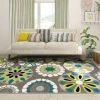 Coupon 🛒 Miranda Haus Modern Medallion Southwestern Indoor Area Rug Charcoal ✔️ -Miranda Haus Shop unnamed file 3206