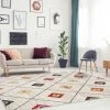 Best reviews of ✔️ Miranda Haus Anton Modern Geometric Lattice Area Rug Sandstone 🤩 -Miranda Haus Shop unnamed file 3214