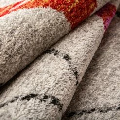 Best reviews of ✔️ Miranda Haus Anton Modern Geometric Lattice Area Rug Sandstone 🤩 -Miranda Haus Shop unnamed file 3217