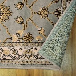 Brand new 💯 Miranda Haus Traditional Floral And Vines Indoor Area Rug Red 🤩 -Miranda Haus Shop unnamed file 322