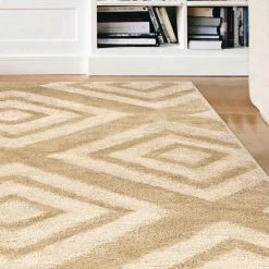 Coupon 🤩 Miranda Haus Ellie Abstract Diamond Motif Area Rug Midnight Blue 🧨 -Miranda Haus Shop unnamed file 3236