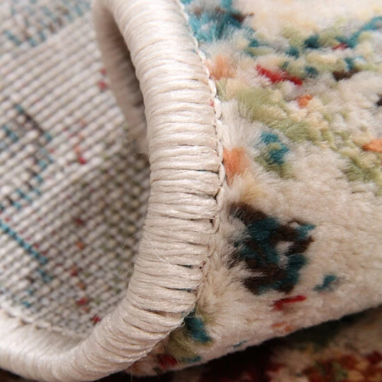 Cheapest π Miranda Haus Lani Teal Rustic Patchwork Polypropylene Indoor Area Rug π― 5 Cheapest π Miranda Haus Lani Teal Rustic Patchwork Polypropylene Indoor Area Rug π― - Image 3