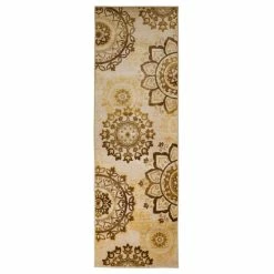 Promo 🥰 Miranda Haus Rivera Printed Non-Slip Washable Indoor Area Rug 🌟 -Miranda Haus Shop unnamed file 3275