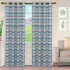 Cheap 🌟 Modern Jacquard Sand Semi-Sheer Window Curtain Panels By Miranda Haus ✨ -Miranda Haus Shop unnamed file 3286