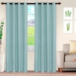 Hot Sale 🤩 Miranda Haus Hebbe Cascade Jacquard Grommet Curtain Panel (Set Of 2) Grey ⭐ -Miranda Haus Shop unnamed file 3296