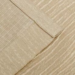 Hot Sale 🤩 Miranda Haus Hebbe Cascade Jacquard Grommet Curtain Panel (Set Of 2) Grey ⭐ -Miranda Haus Shop unnamed file 3301