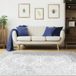 Deals 🔥 Miranda Haus Modern Abstract Polyester Indoor Area Rug Charcoal 🔔 -Miranda Haus Shop unnamed file 3308