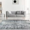 Brand new 💯 Miranda Haus Modern Abstract Power-Loomed Indoor Area Rug Cool Grey ✨ -Miranda Haus Shop unnamed file 3310