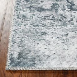 Brand new 💯 Miranda Haus Modern Abstract Power-Loomed Indoor Area Rug Cool Grey ✨ -Miranda Haus Shop unnamed file 3312