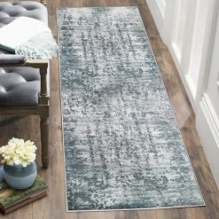 Brand new 💯 Miranda Haus Modern Abstract Power-Loomed Indoor Area Rug Cool Grey ✨ -Miranda Haus Shop unnamed file 3316
