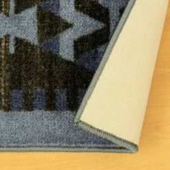 Top 10 👏 Miranda Haus Parrish Printed Non-Slip Washable Indoor Area Rug Grey 👏 -Miranda Haus Shop unnamed file 333