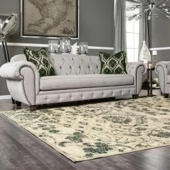 Cheap 👏 Miranda Haus Navan Abstract Geometric Floral Area Rug Collection Cream 😍 -Miranda Haus Shop unnamed file 3331