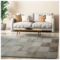 Best reviews of π Miranda Haus Checkered Hand Woven Bohemian Viscose Area Rug Grey π 14 Best reviews of π Miranda Haus Checkered Hand Woven Bohemian Viscose Area Rug Grey π -Miranda Haus Shop unnamed file 3346