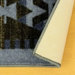 Top 10 👏 Miranda Haus Parrish Printed Non-Slip Washable Indoor Area Rug Grey 👏 -Miranda Haus Shop unnamed file 337