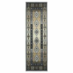 Top 10 👏 Miranda Haus Parrish Printed Non-Slip Washable Indoor Area Rug Grey 👏 -Miranda Haus Shop unnamed file 338