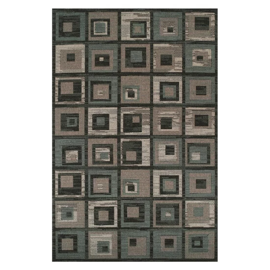 Promo π Miranda Haus Colburn Modern Squares Indoor/Outdoor Area Rug Collection π 4 Promo π Miranda Haus Colburn Modern Squares Indoor/Outdoor Area Rug Collection π - Image 2